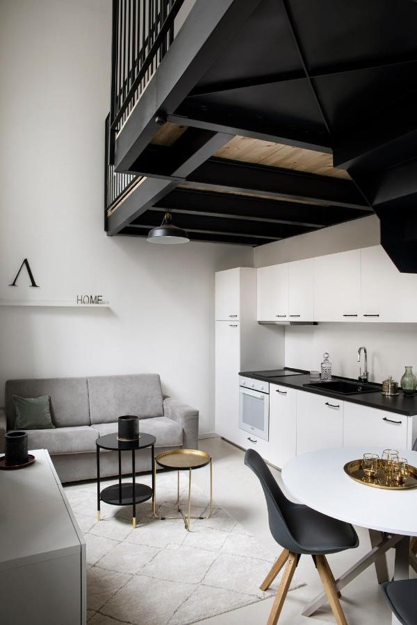Aria Boutique Apartments Farneti Милан Экстерьер фото