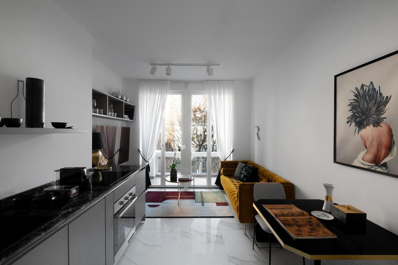 Aria Boutique Apartments Farneti Милан Экстерьер фото