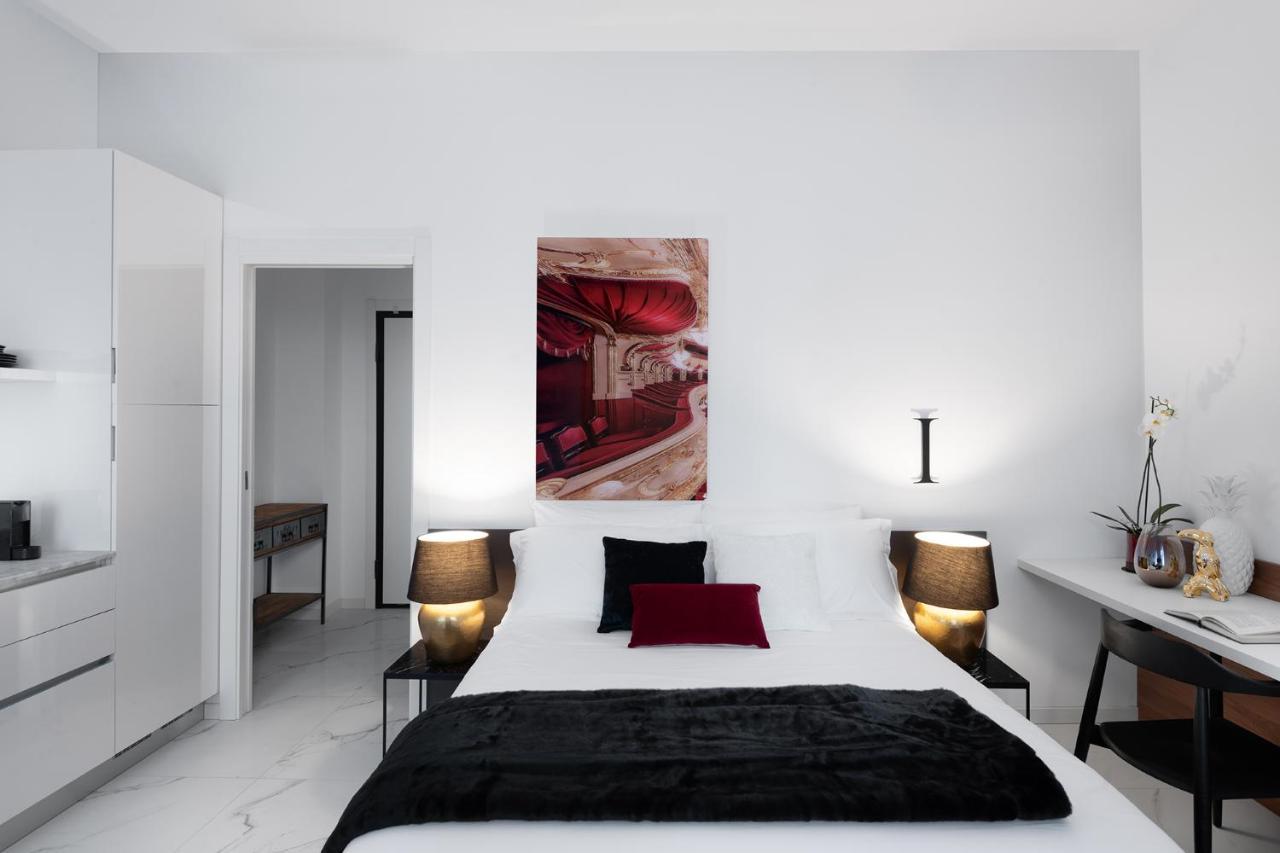 Aria Boutique Apartments Farneti Милан Экстерьер фото