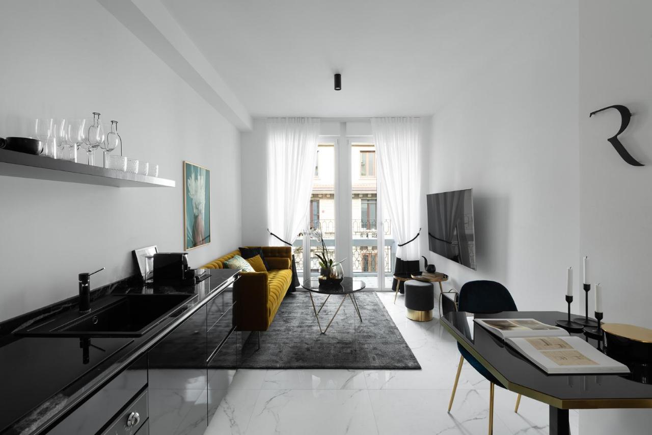 Aria Boutique Apartments Farneti Милан Экстерьер фото