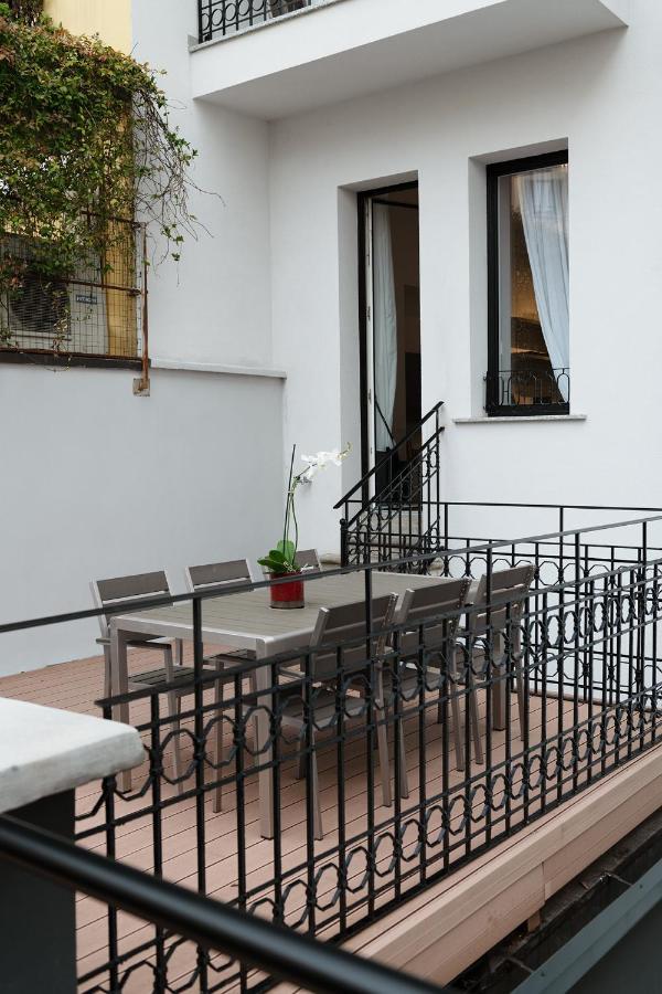 Aria Boutique Apartments Farneti Милан Экстерьер фото