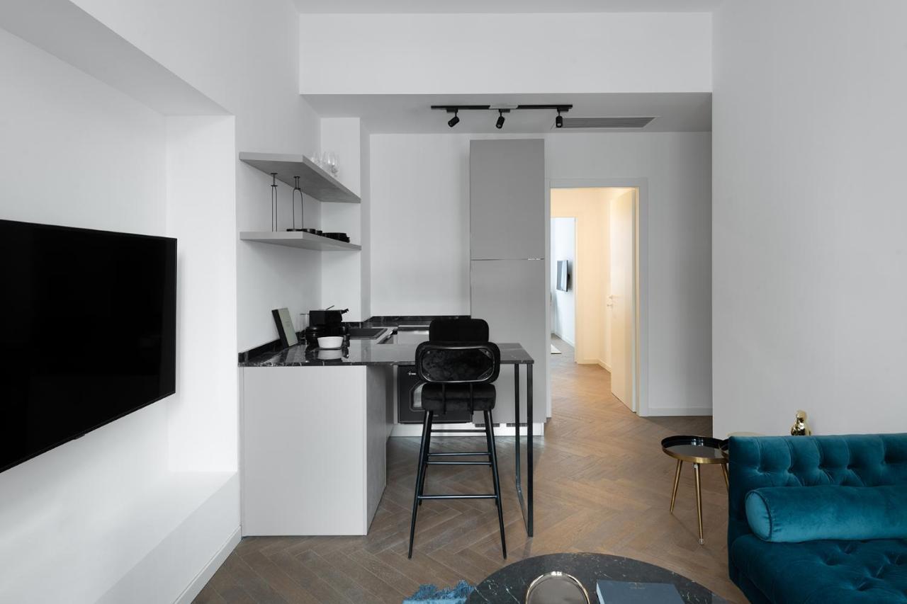 Aria Boutique Apartments Farneti Милан Экстерьер фото