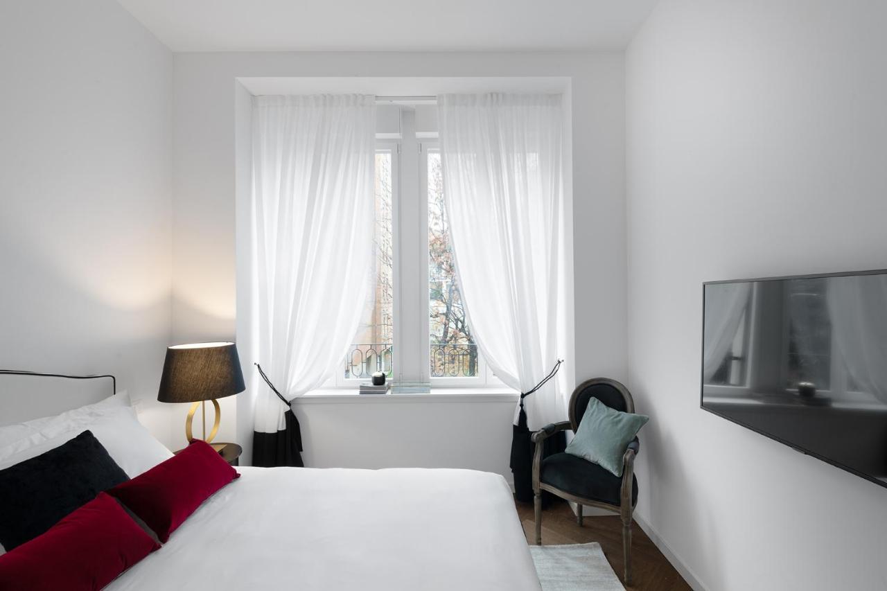 Aria Boutique Apartments Farneti Милан Экстерьер фото
