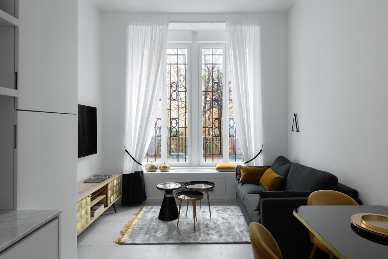 Aria Boutique Apartments Farneti Милан Экстерьер фото
