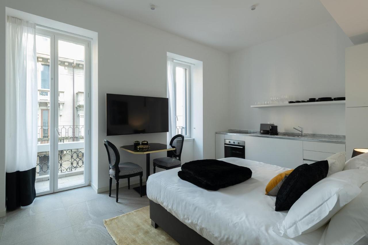 Aria Boutique Apartments Farneti Милан Экстерьер фото