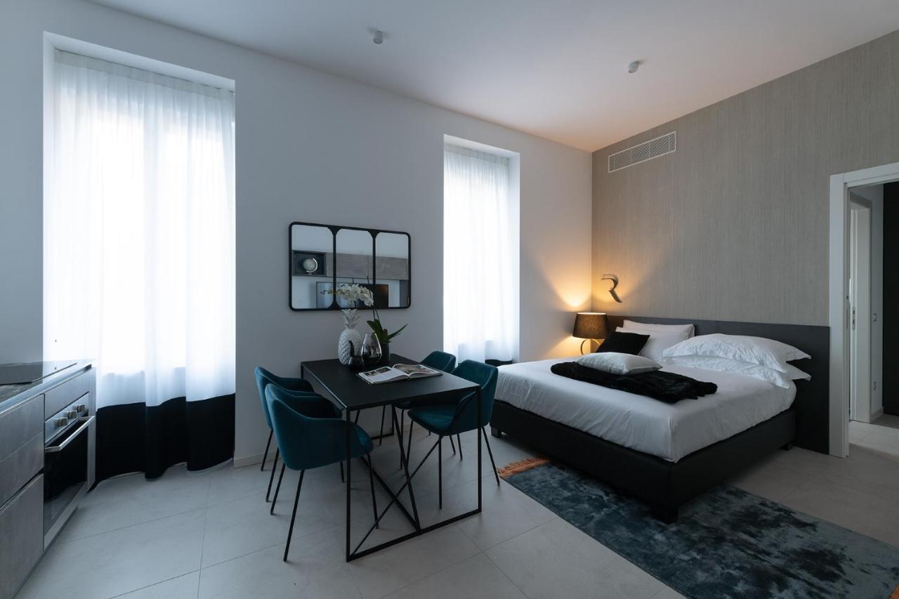 Aria Boutique Apartments Farneti Милан Экстерьер фото