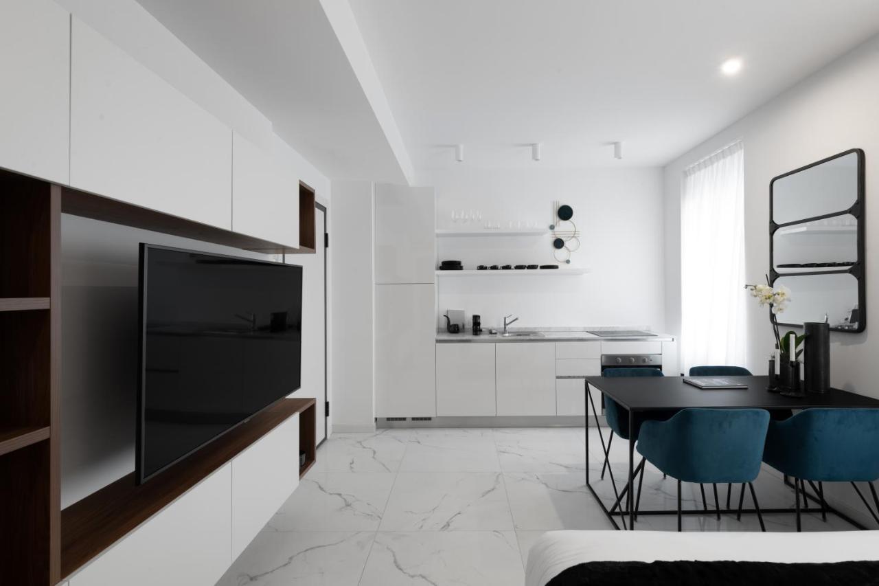 Aria Boutique Apartments Farneti Милан Экстерьер фото
