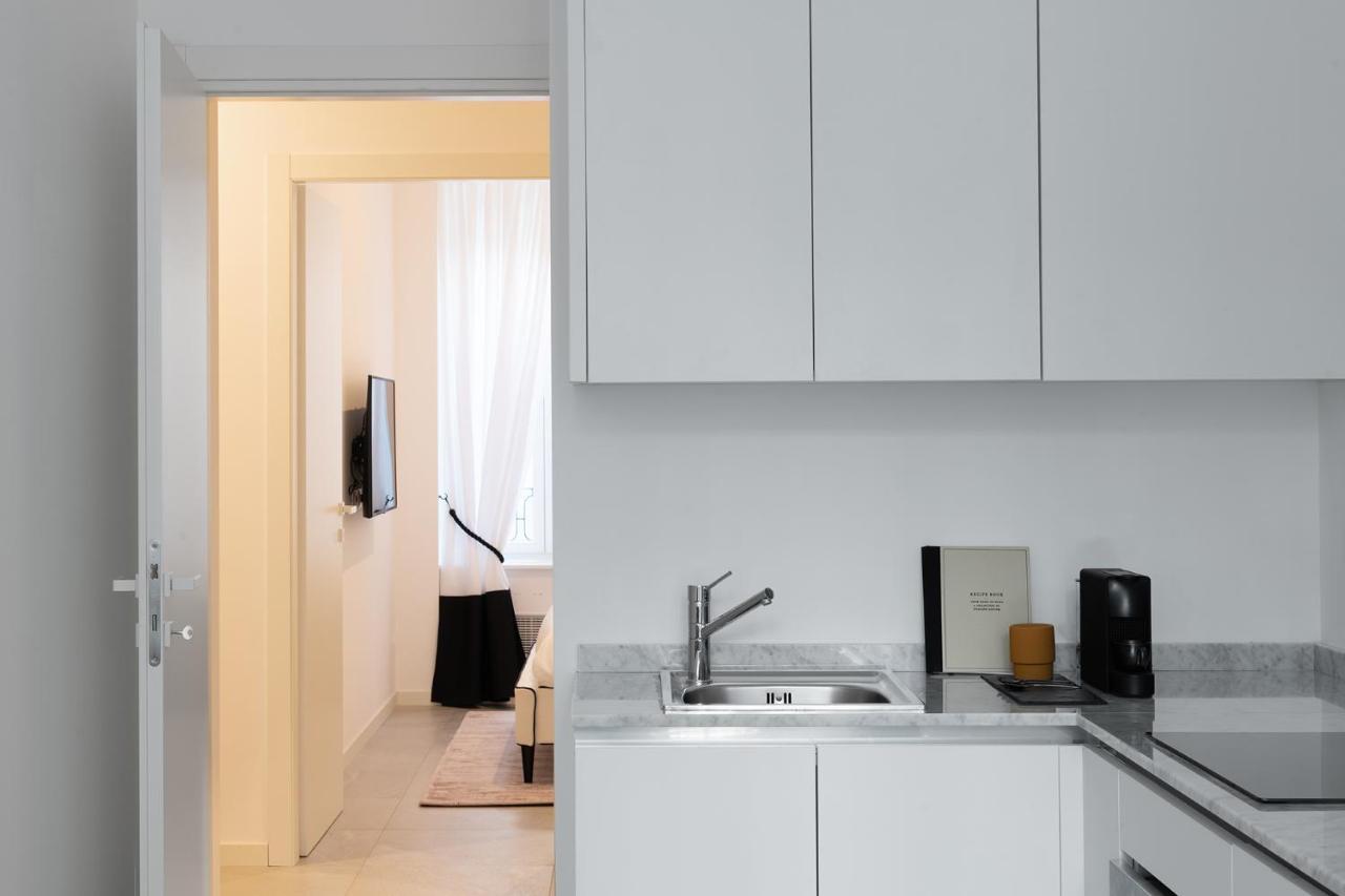Aria Boutique Apartments Farneti Милан Экстерьер фото
