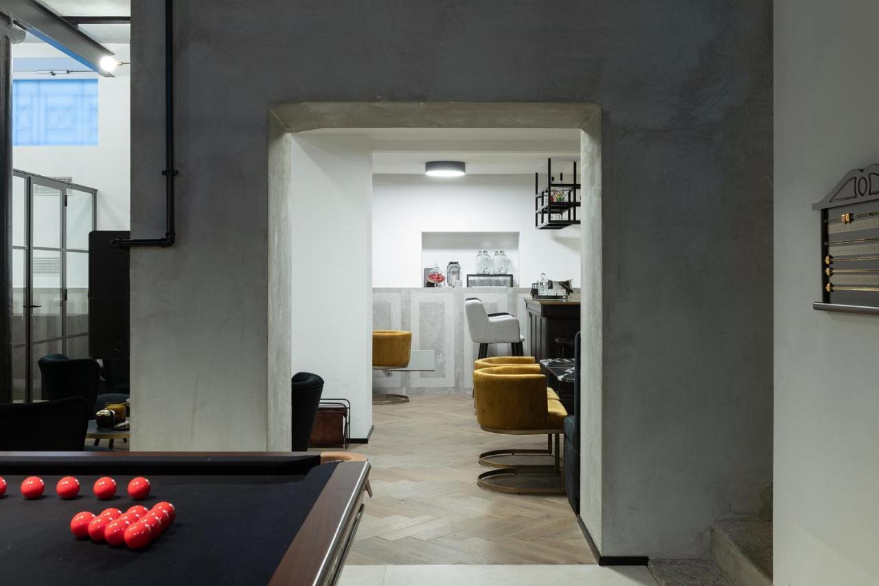 Aria Boutique Apartments Farneti Милан Экстерьер фото