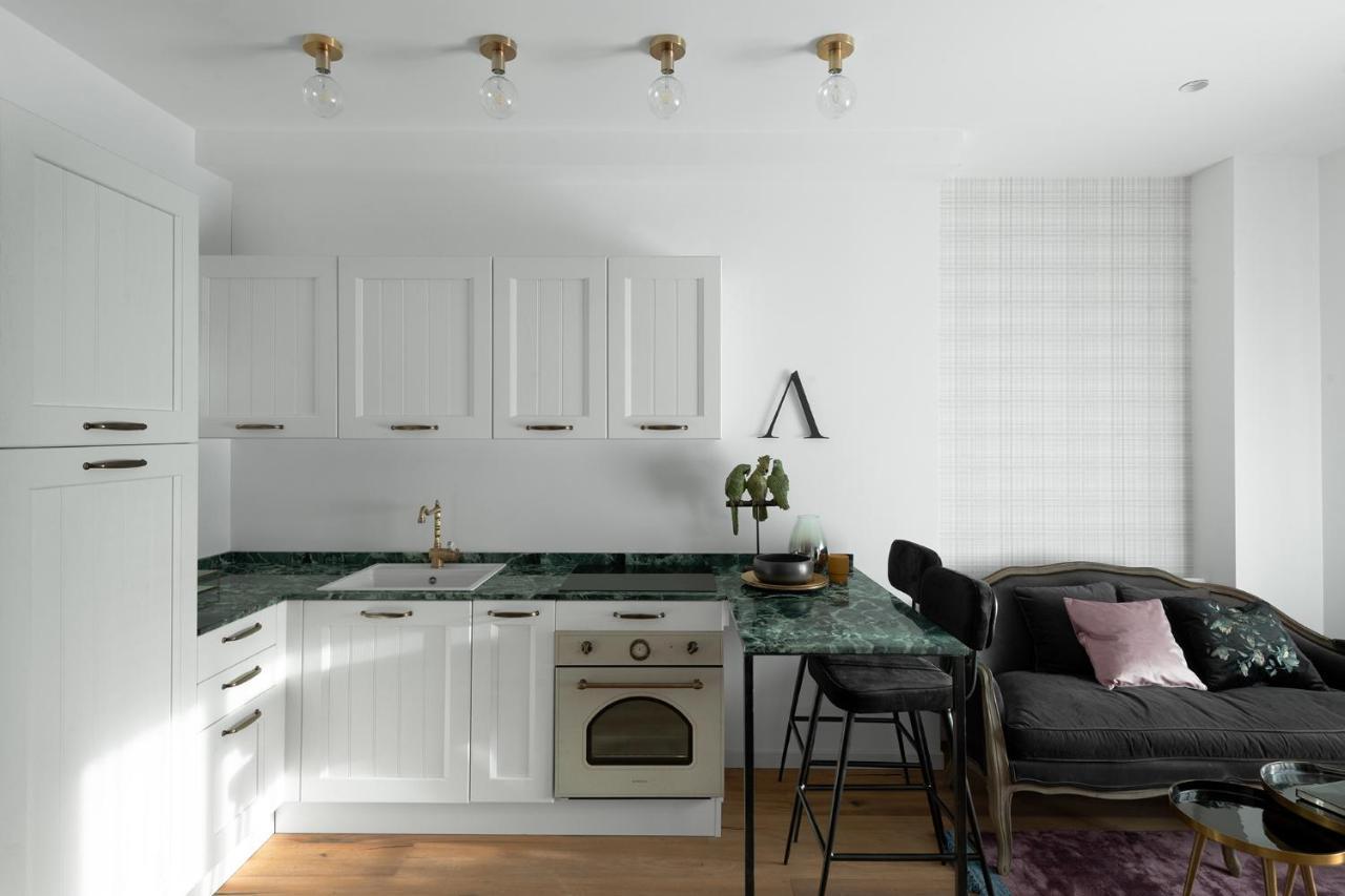 Aria Boutique Apartments Farneti Милан Экстерьер фото